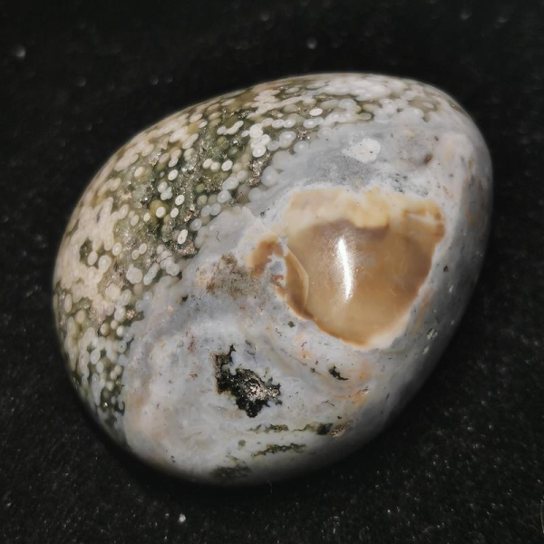 Freeform Orbicular Ocean Jaspis